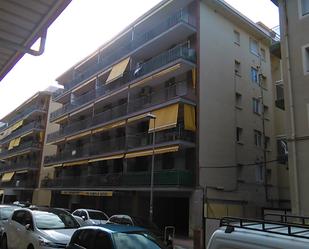 Vista exterior de Garatge en venda en Canet de Mar