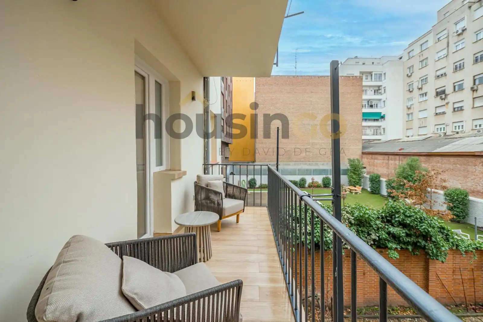 Terrasse von Wohnung zum Verkauf in Madrid mit Heizung, Terrasse und Abstellraum