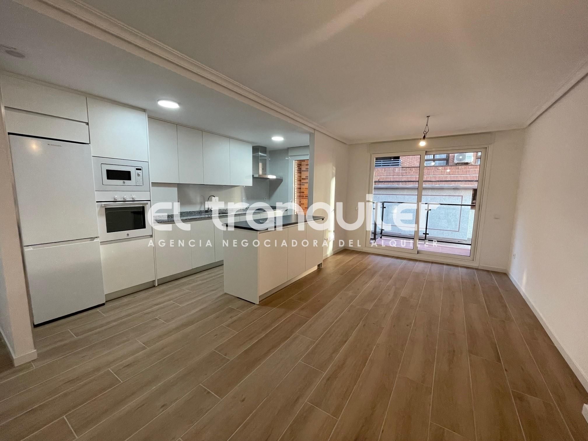 Kitchen of Flat to rent in Getafe  with Terrace, Storage room and Washing machine