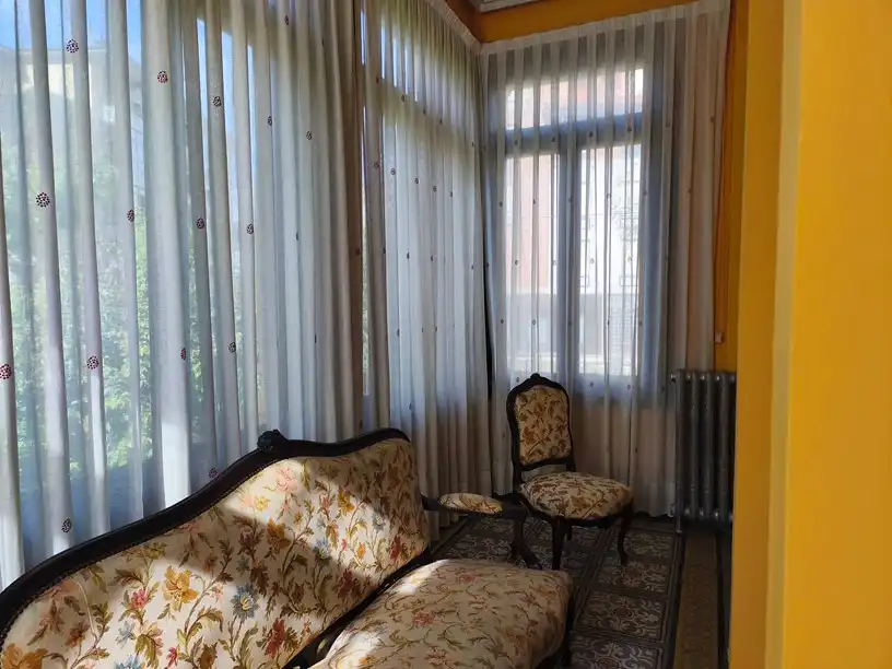 Sala de estar de Casa o chalet en venta en Nava con Amueblado