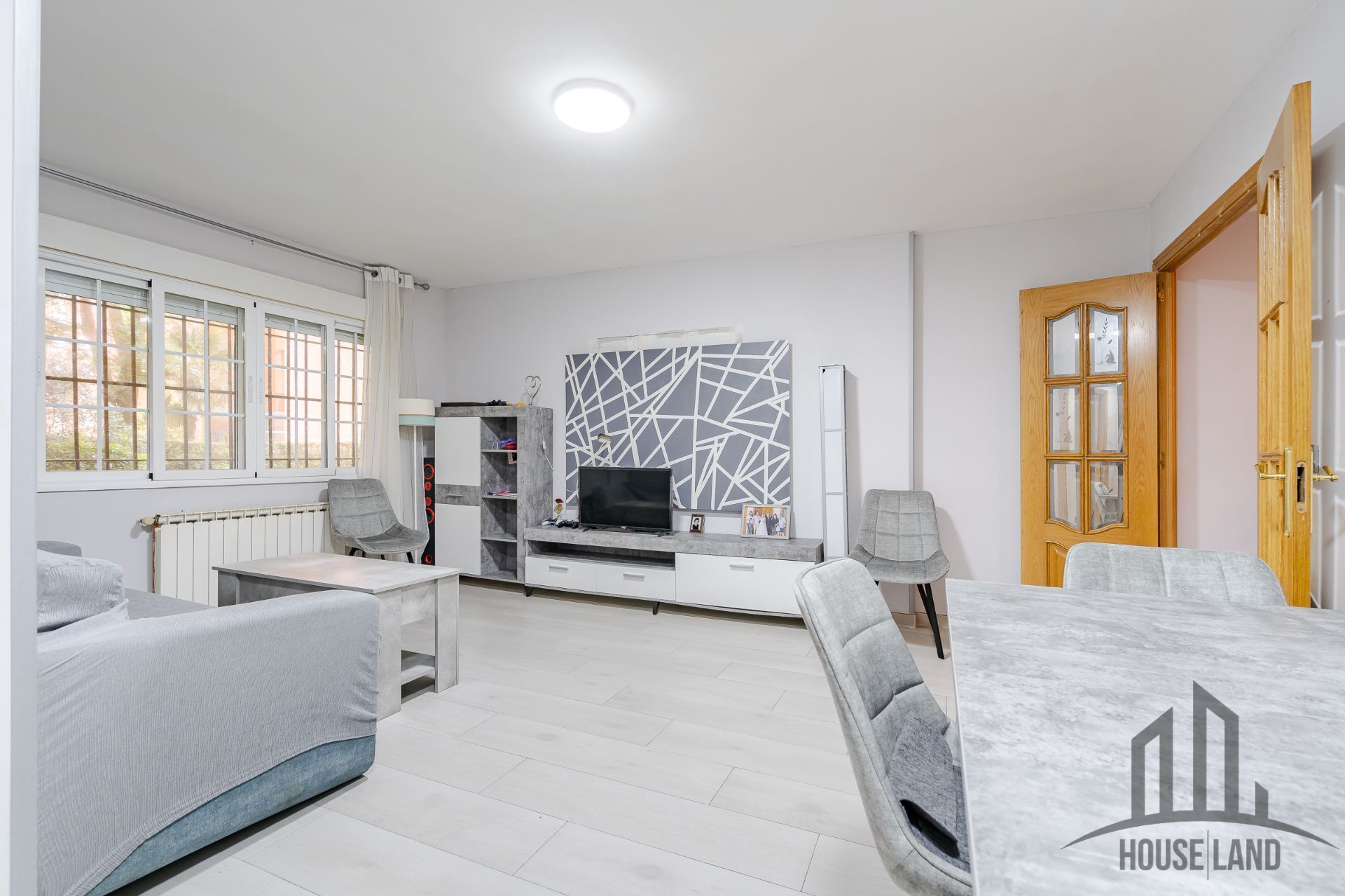 Living room of Flat for sale in Alcalá de Henares  with Heating