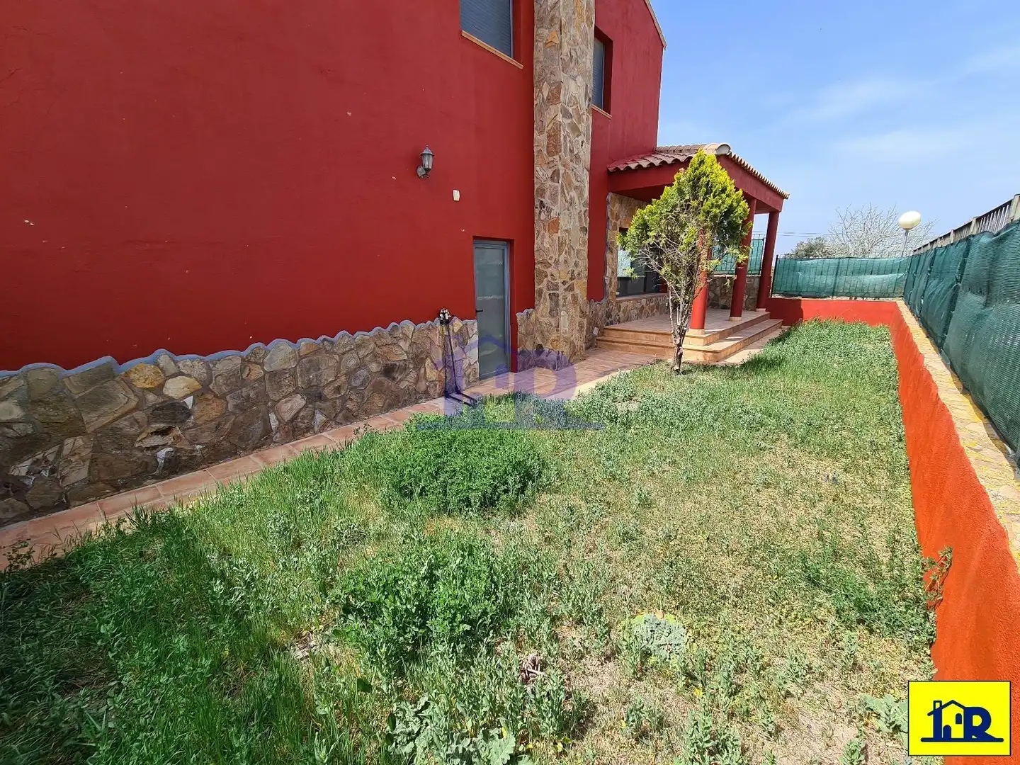 Jardí de Casa adosada en venda en Villar de Olalla amb Calefacció, Jardí privat i Terrassa