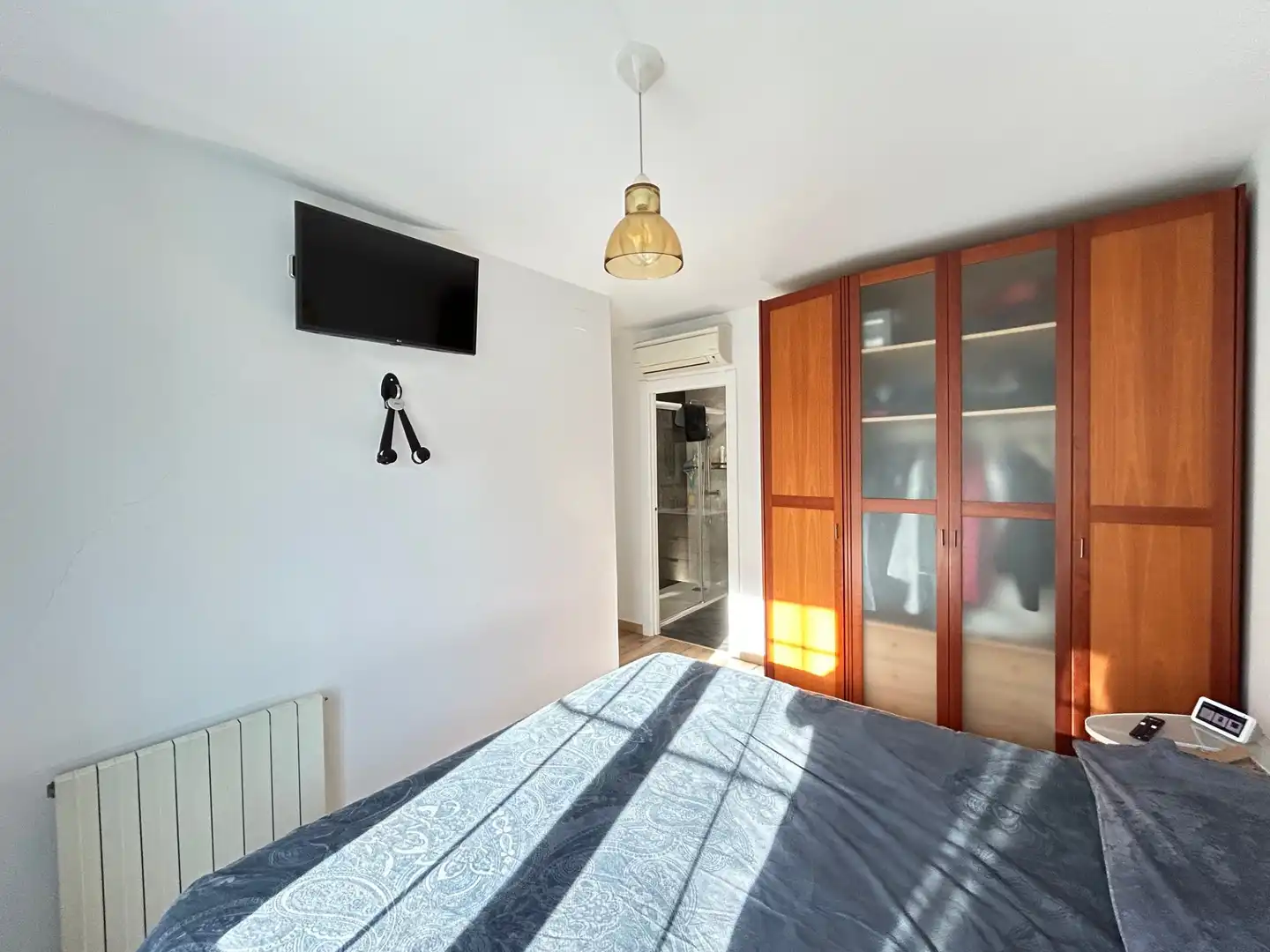 Schlafzimmer von Maisonette zum Verkauf in Sant Boi de Llobregat mit Klimaanlage, Heizung und Parkett