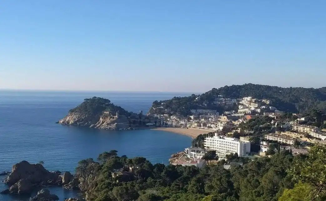 Vista exterior de Piso en venta en Tossa de Mar con Calefacción, Terraza y Trastero