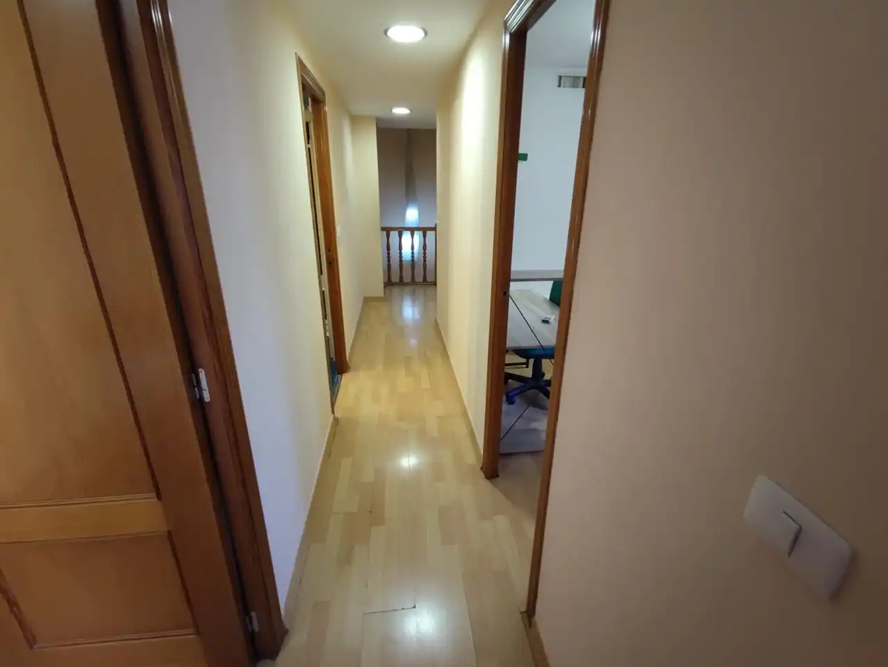 Maisonette zur Miete in Valencia mit Terrasse und Möbliert