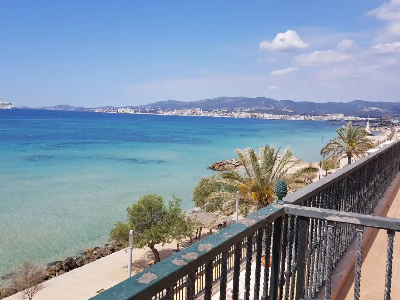 Àtic de lloguer en  Palma de Mallorca amb Aire condicionat, Calefacció i Terrassa