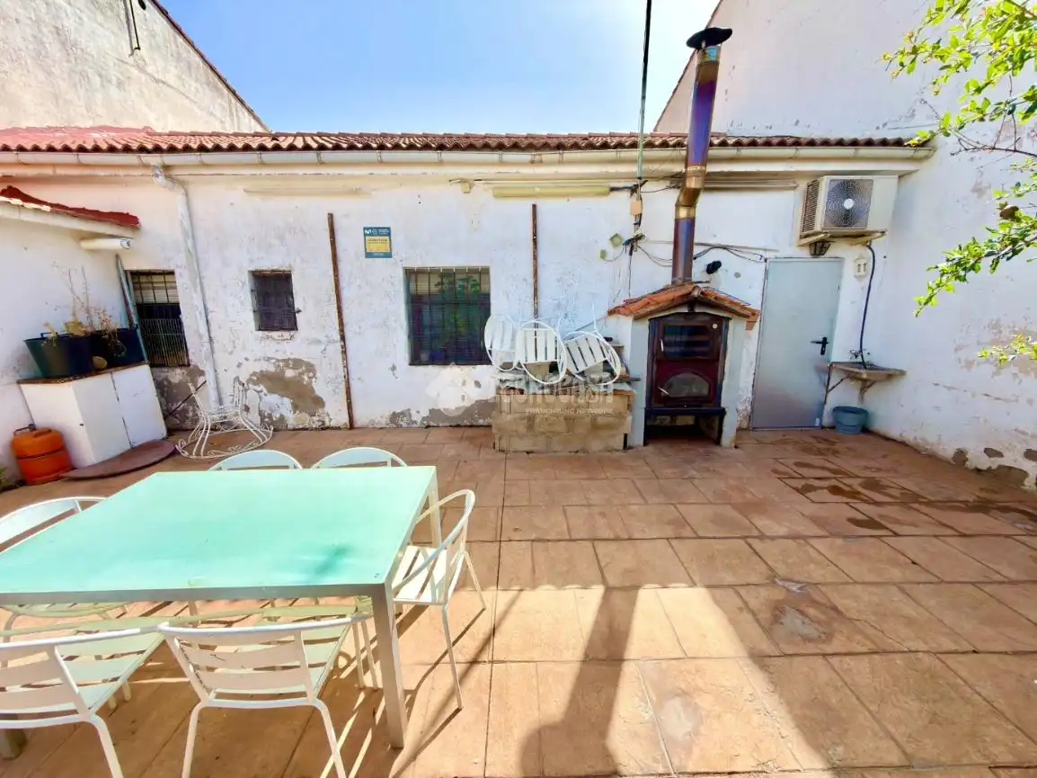 Terraza de Casa o chalet en venta en Cabanillas del Campo con Aire acondicionado, Calefacción y Trastero
