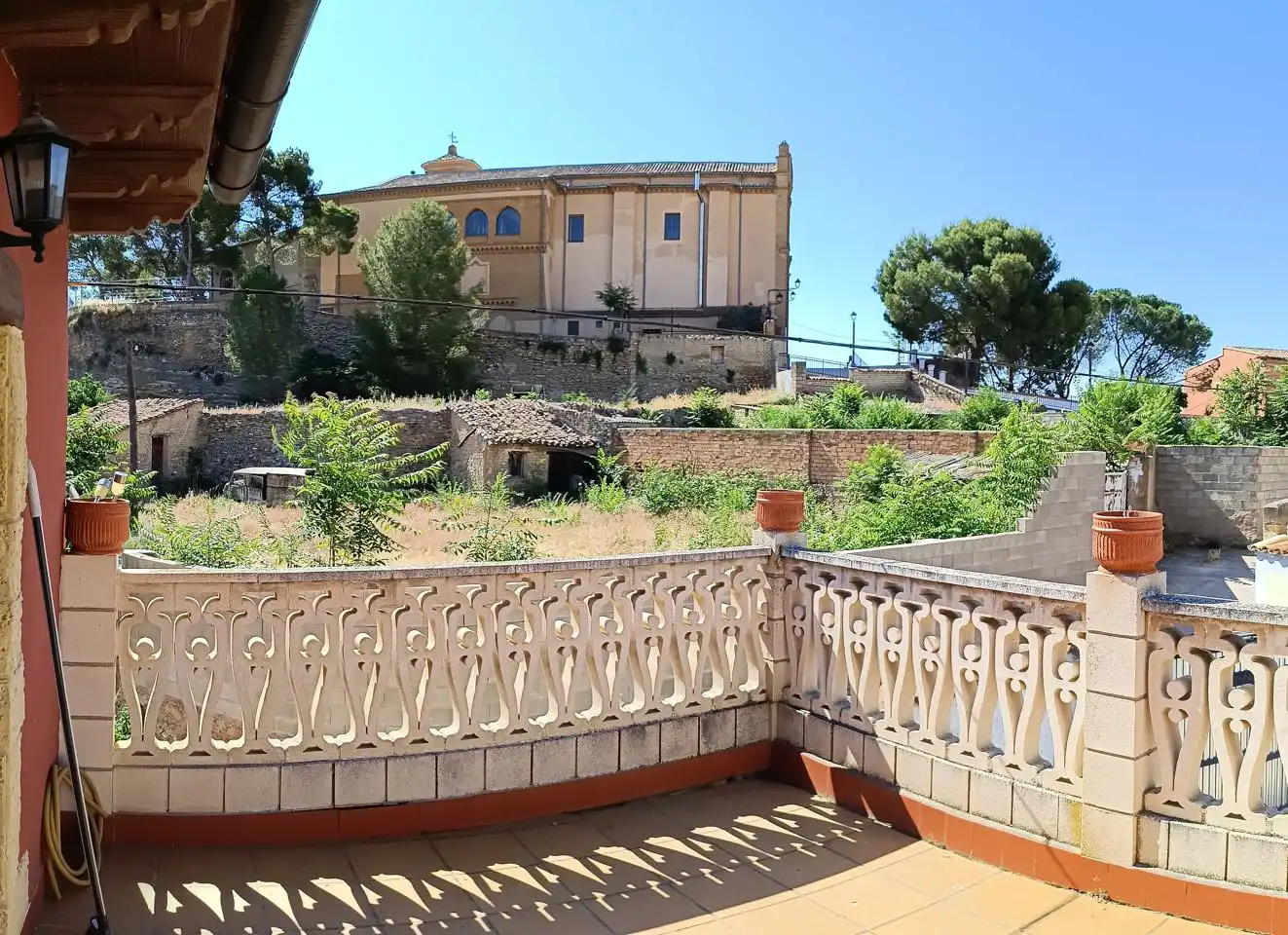 Garden of Houses for sale in Calatayud  with Air Conditioner, Heating and Private garden