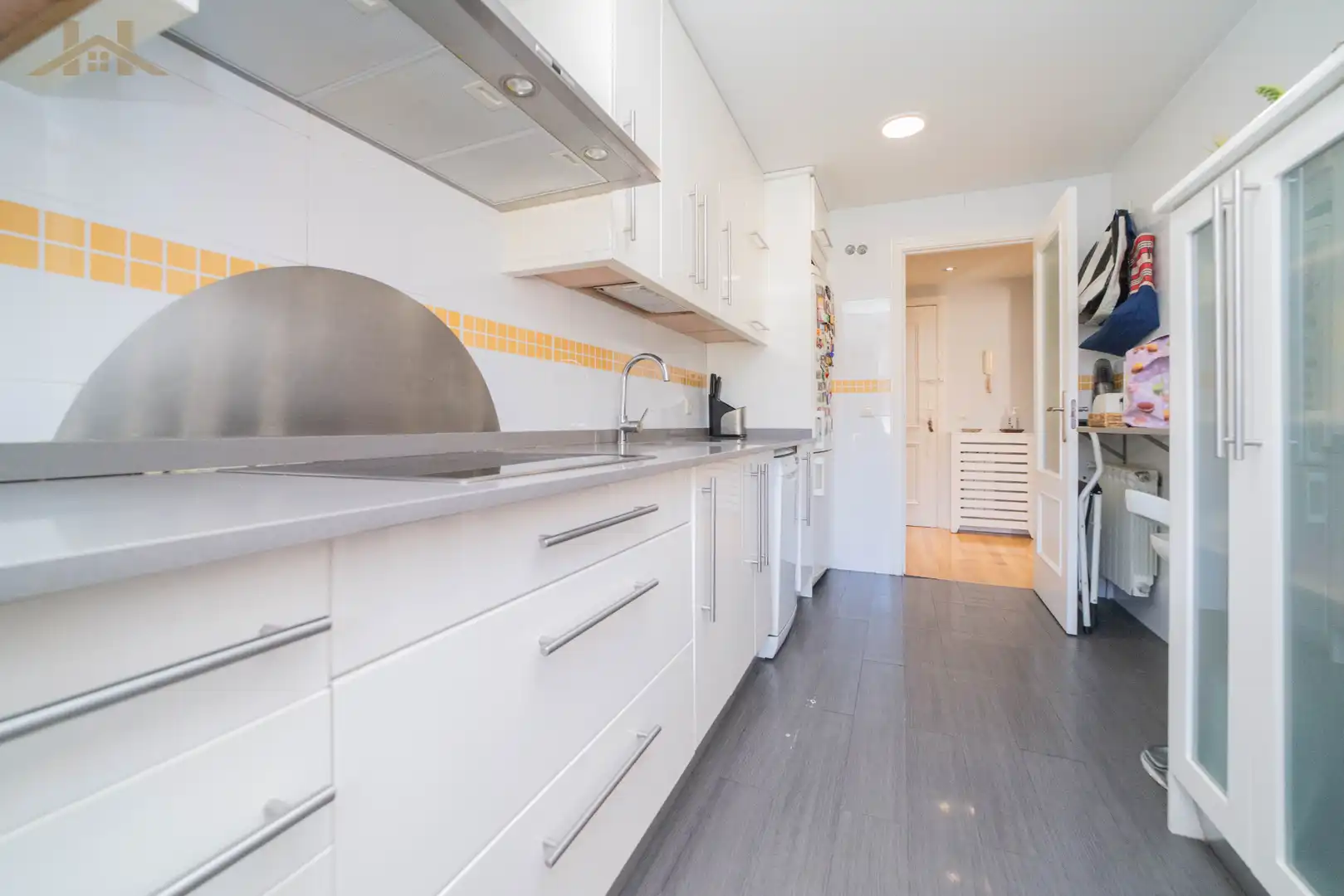 Kitchen of Flat for sale in Leganés  with Air Conditioner, Heating and Terrace