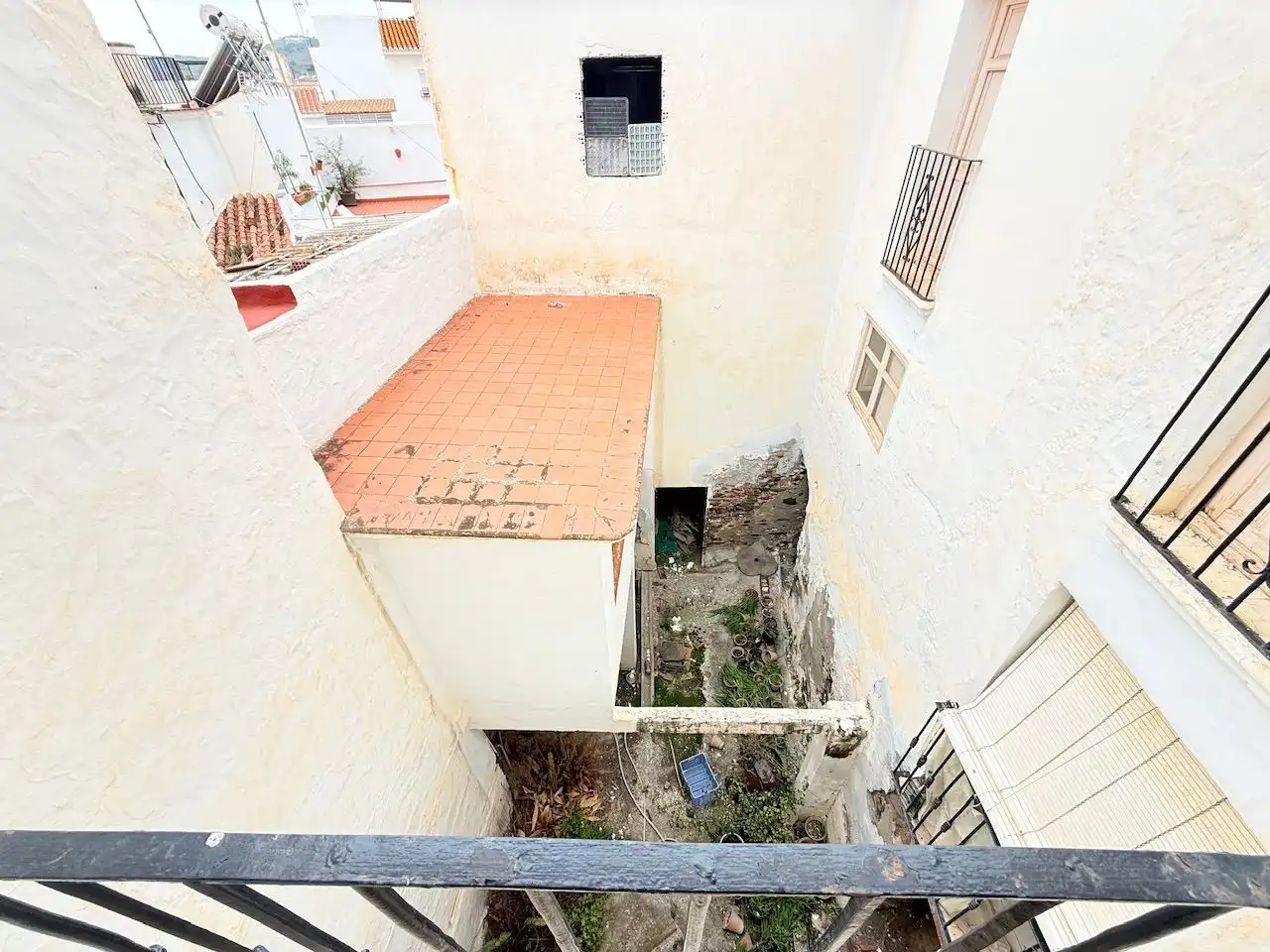 Terraza de Finca rústica en venta en Torrox