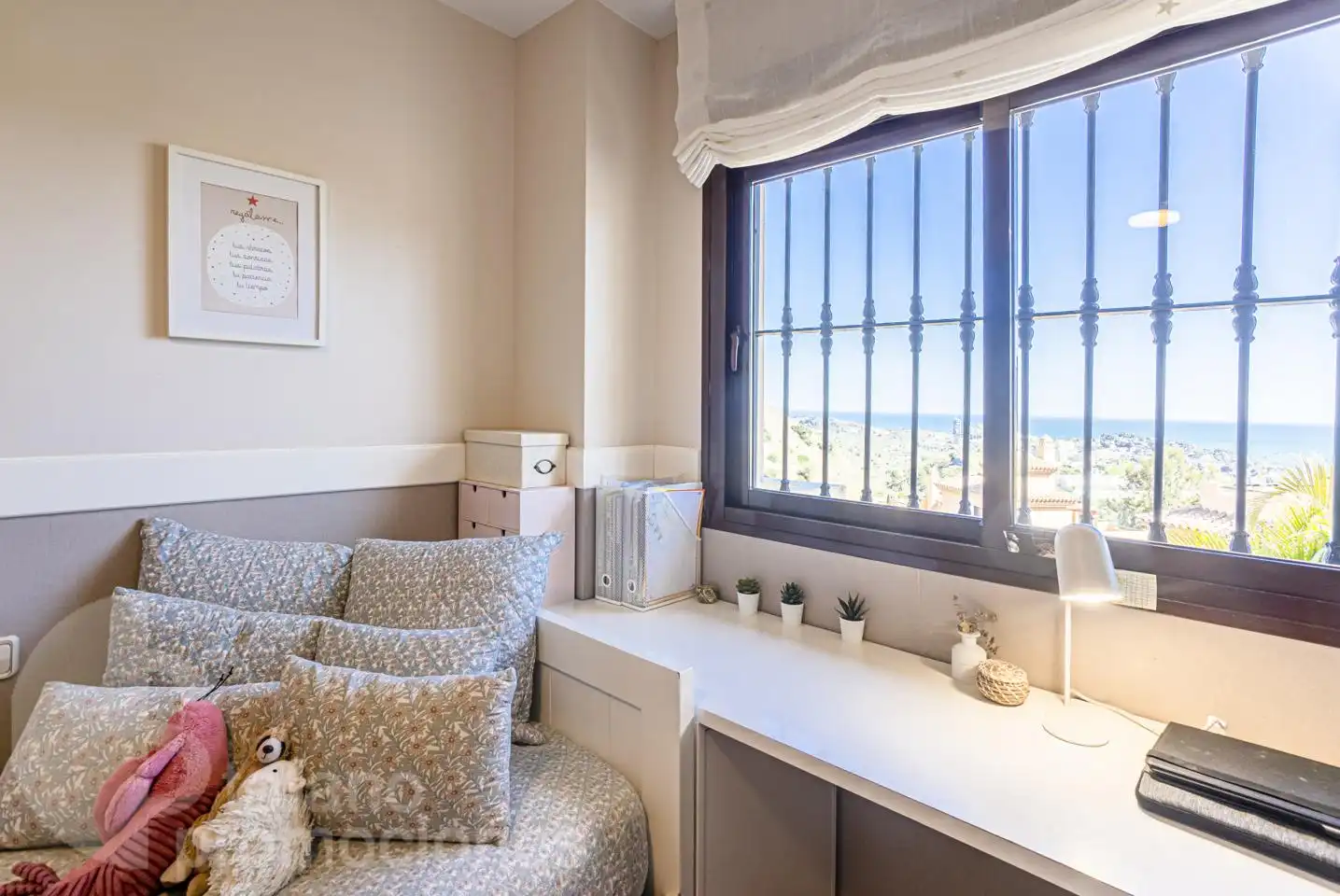 Terraza de Casa adosada en venta en Málaga con Aire acondicionado, Jardín privado y Parquet