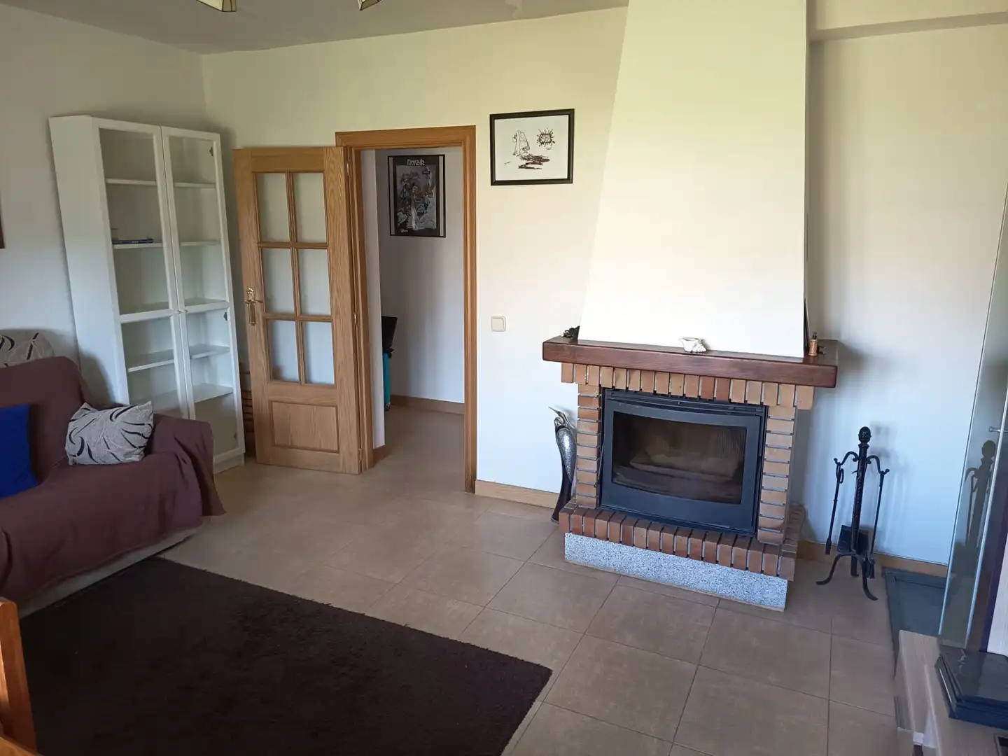 Sala d'estar de Casa o xalet en venda en Espinosa de Henares