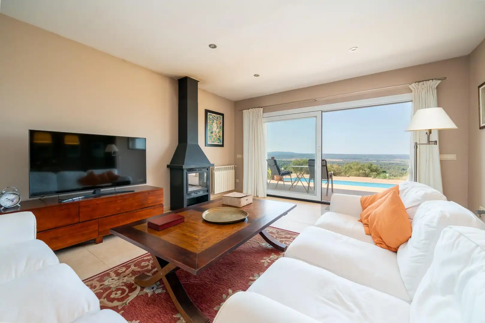 Living room of Houses for sale in  Palma de Mallorca  with Heating, Private garden and Terrace