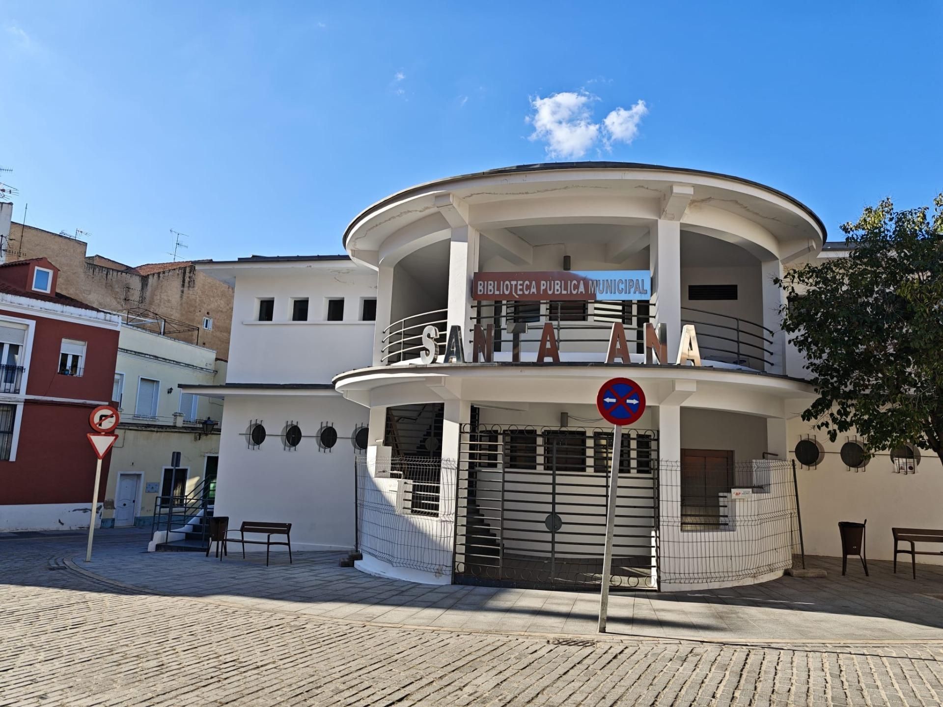 Vista exterior de Casa o xalet de lloguer en Badajoz Capital amb Moblat