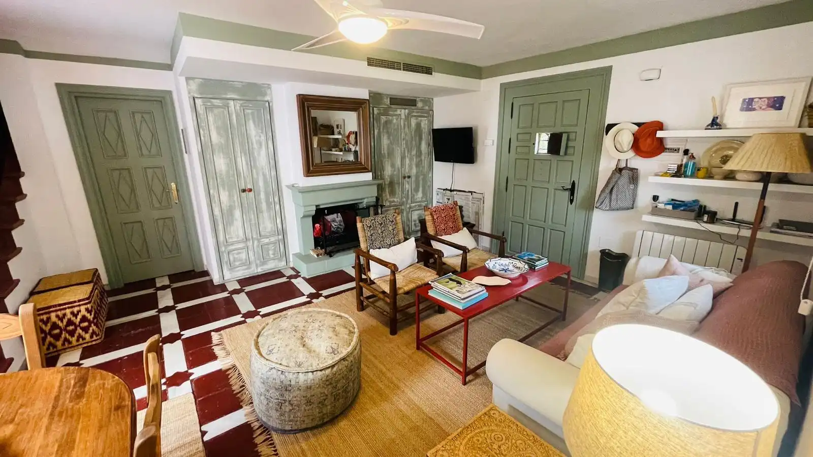 Living room of Duplexes for rent in San Pedro de Alcántara
