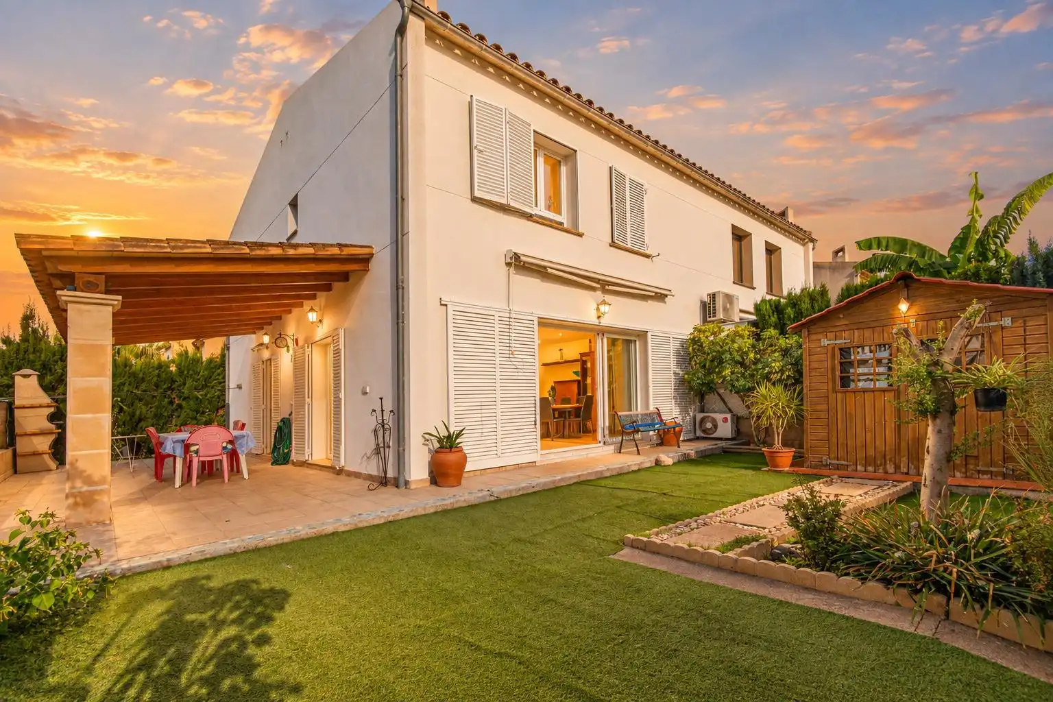 Villa avec jardin à vendre à Son Ramonell - Es Figueral