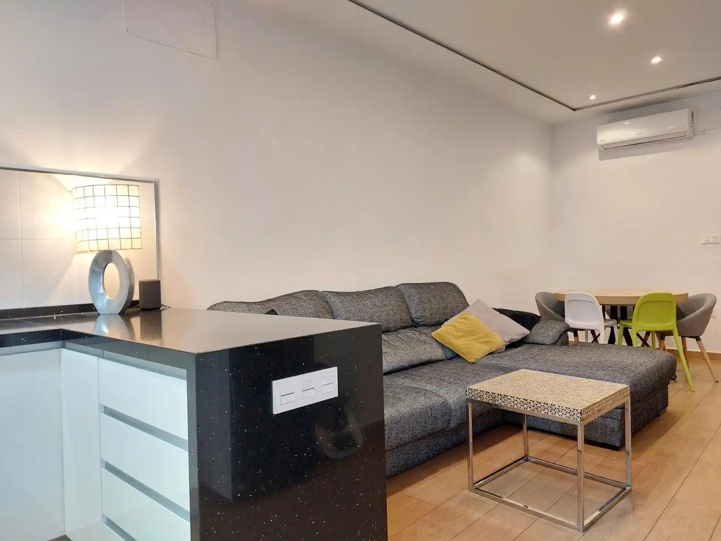 Sala de estar de Piso en venta en Novelda con Aire acondicionado y Balcón
