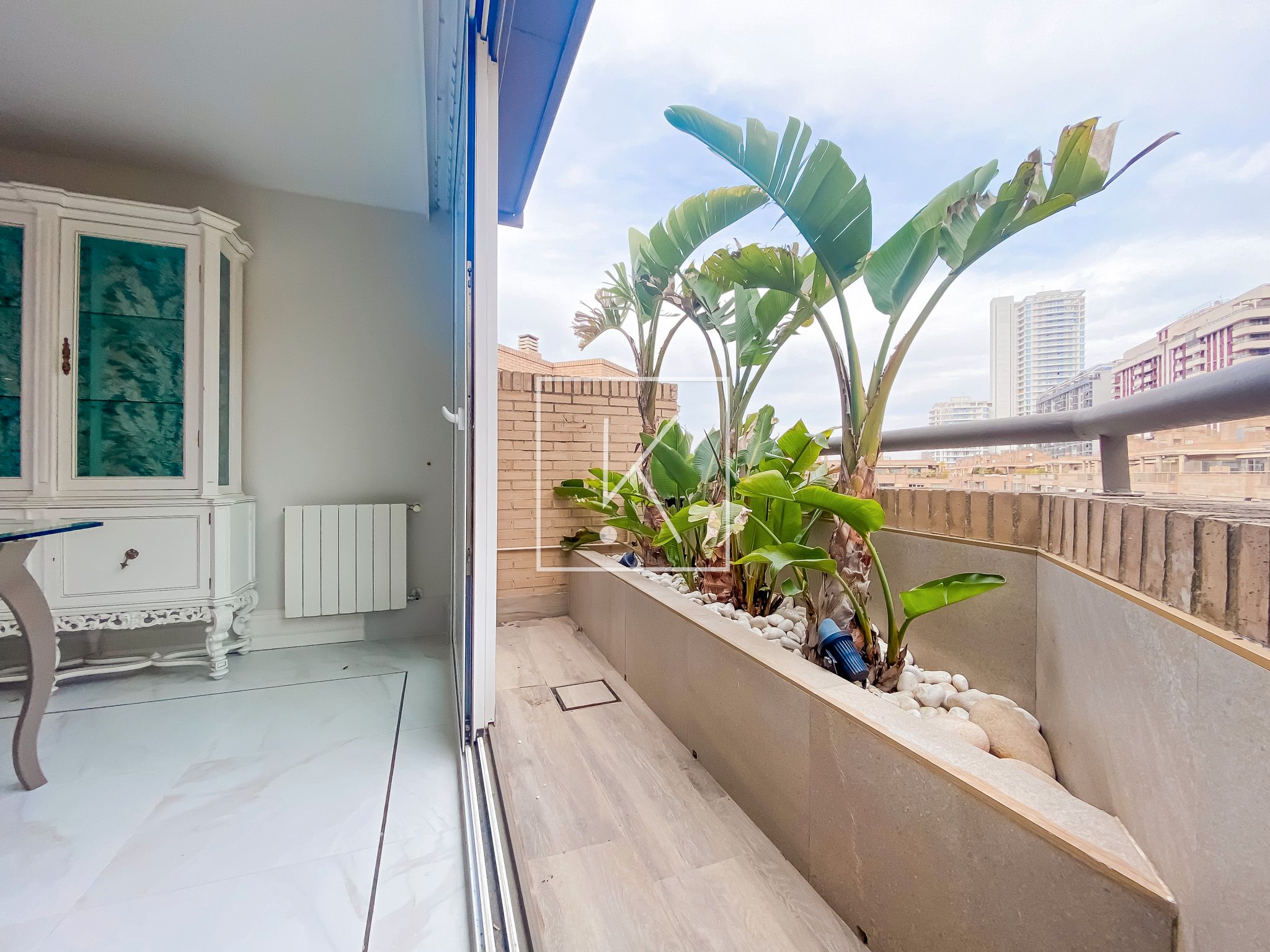 Terrassa de Àtic en venda en  Valencia Capital amb Aire condicionat, Calefacció i Terrassa