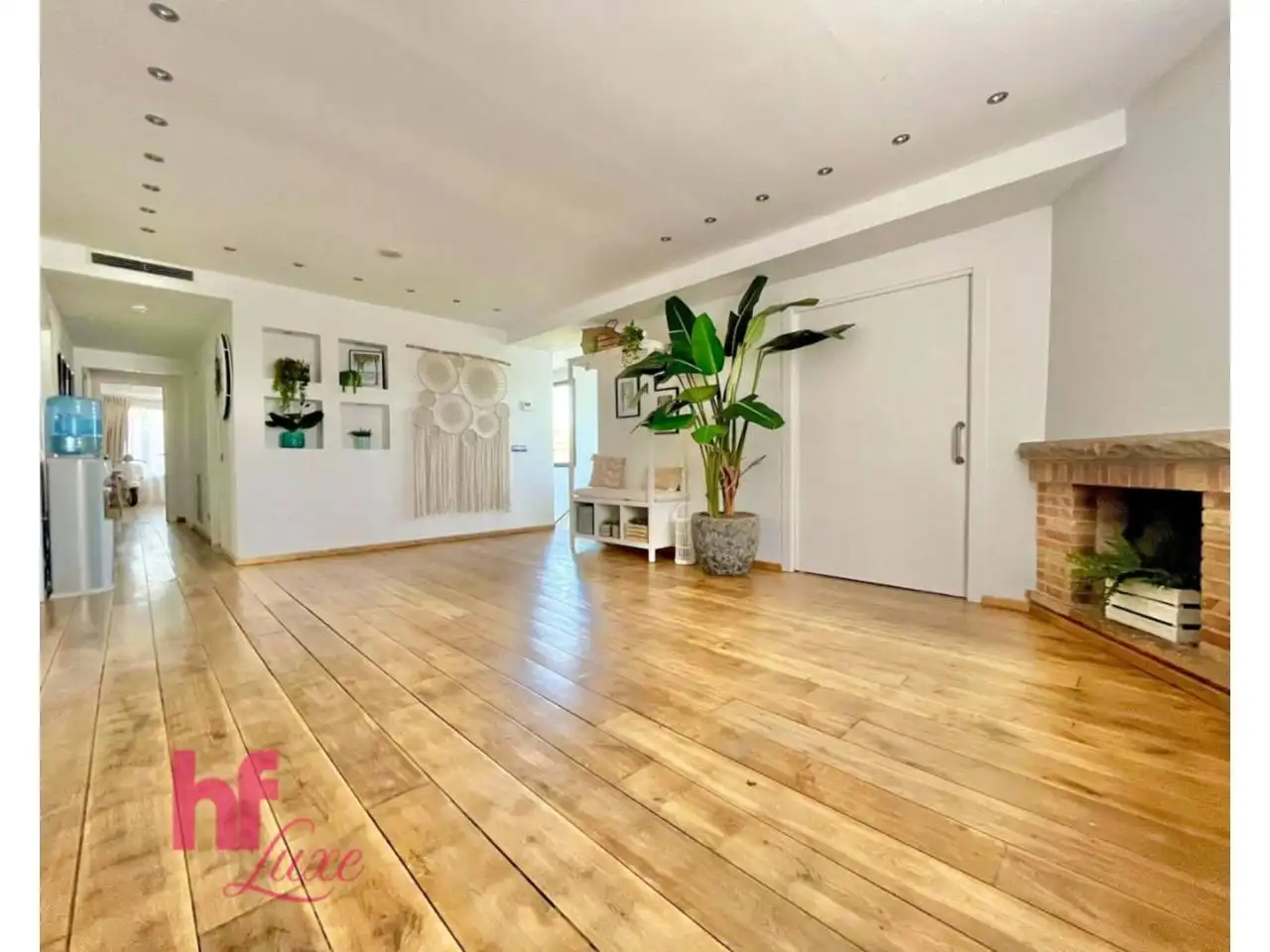 Sala de estar de Casa o chalet en venta en Blanes con Aire acondicionado, Calefacción y Jardín privado