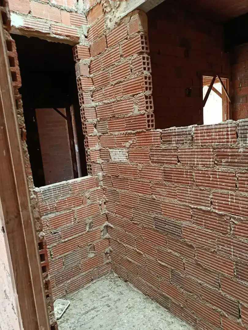 Vista exterior de Casa adosada en venta en Abengibre con Balcón