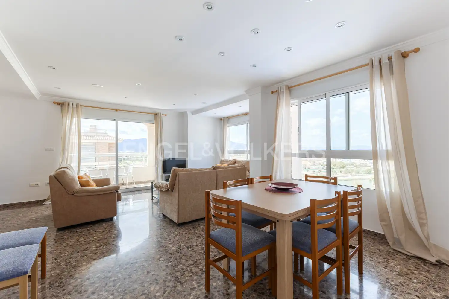 Vista exterior de Apartament en venda en Cullera amb Aire condicionat, Calefacció i Terrassa