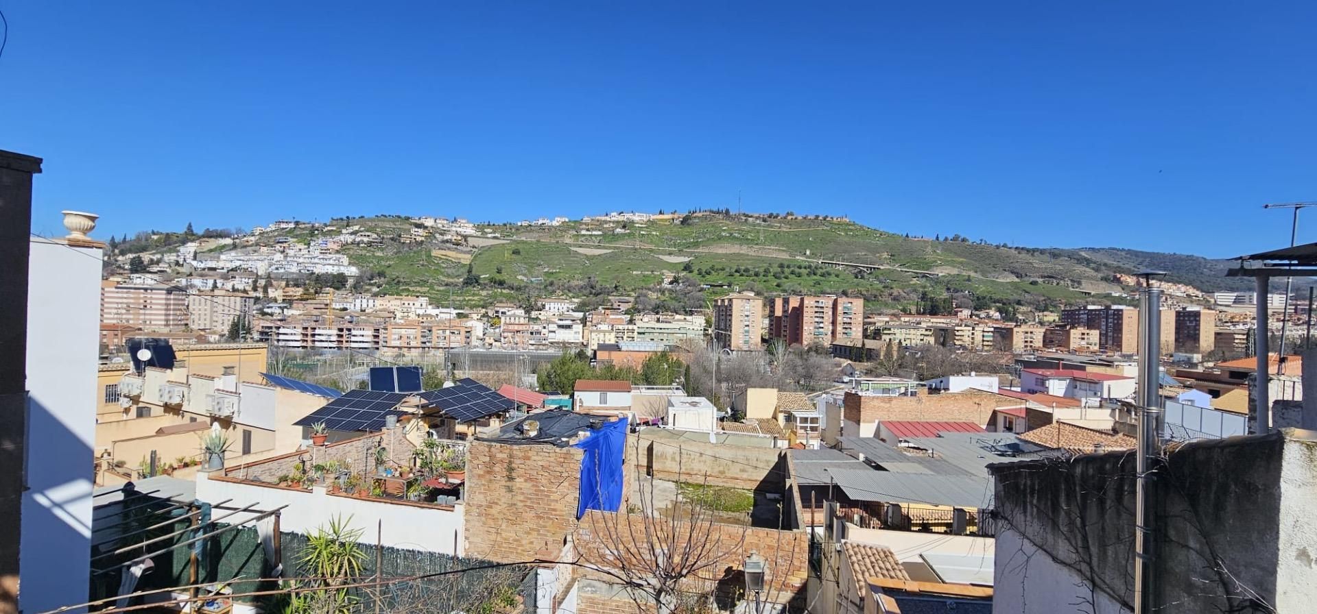 Exterior view of House or chalet for rent in  Granada Capital  with Air Conditioner, Terrace and Furnished