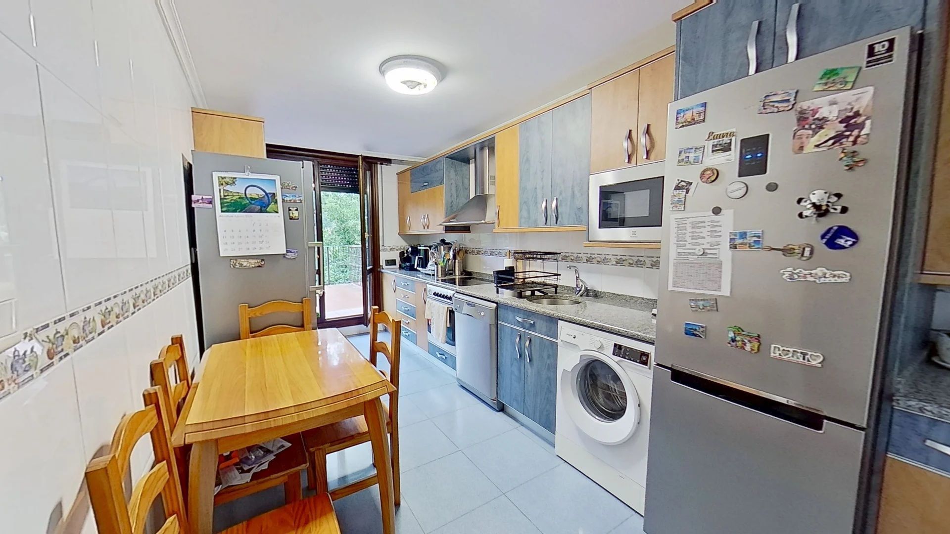 Kitchen of Flat for sale in Lemoa  with Heating and Terrace