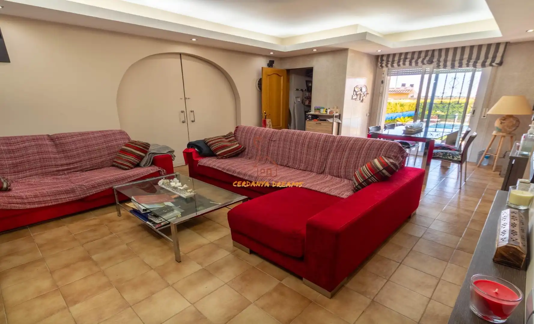Living room of Houses for sale in El Vendrell  with Air Conditioner, Heating and Private garden