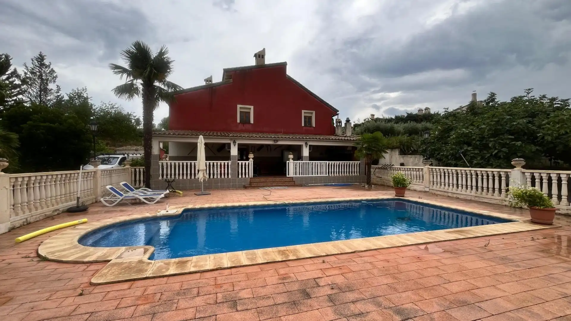 Piscina de Finca rústica en venta en Cehegín