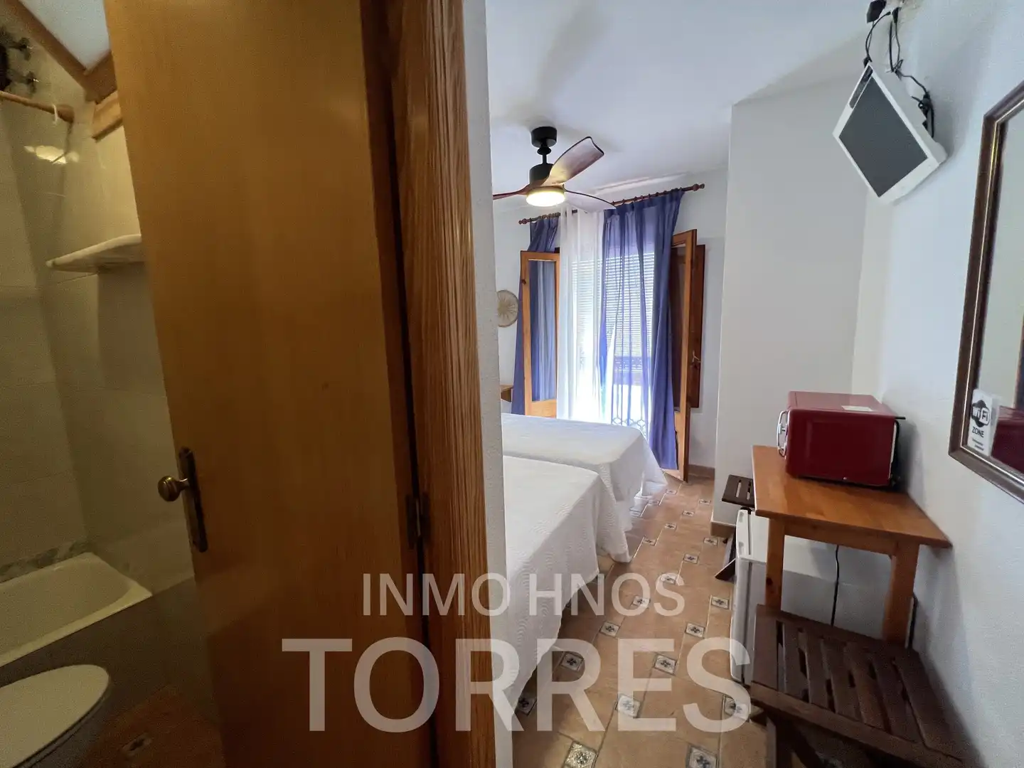 Habitación de Casa adosada en venta en Peñíscola / Peníscola con Terraza y Balcón