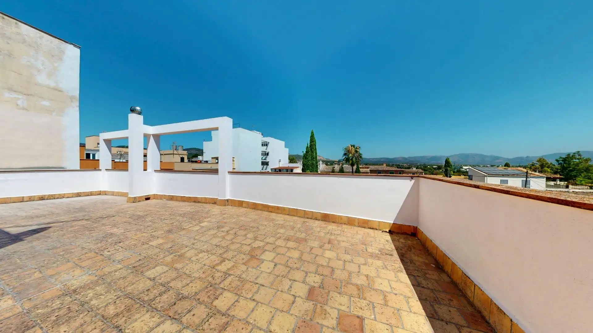 Terrassa de Casa o xalet en venda en  Palma de Mallorca amb Aire condicionat, Jardí privat i Terrassa