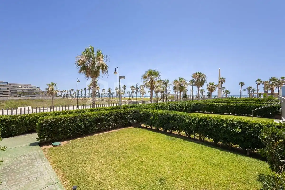 Garden of Ground floor for sale in Roquetas de Mar  with Air Conditioner, Private garden and Terrace