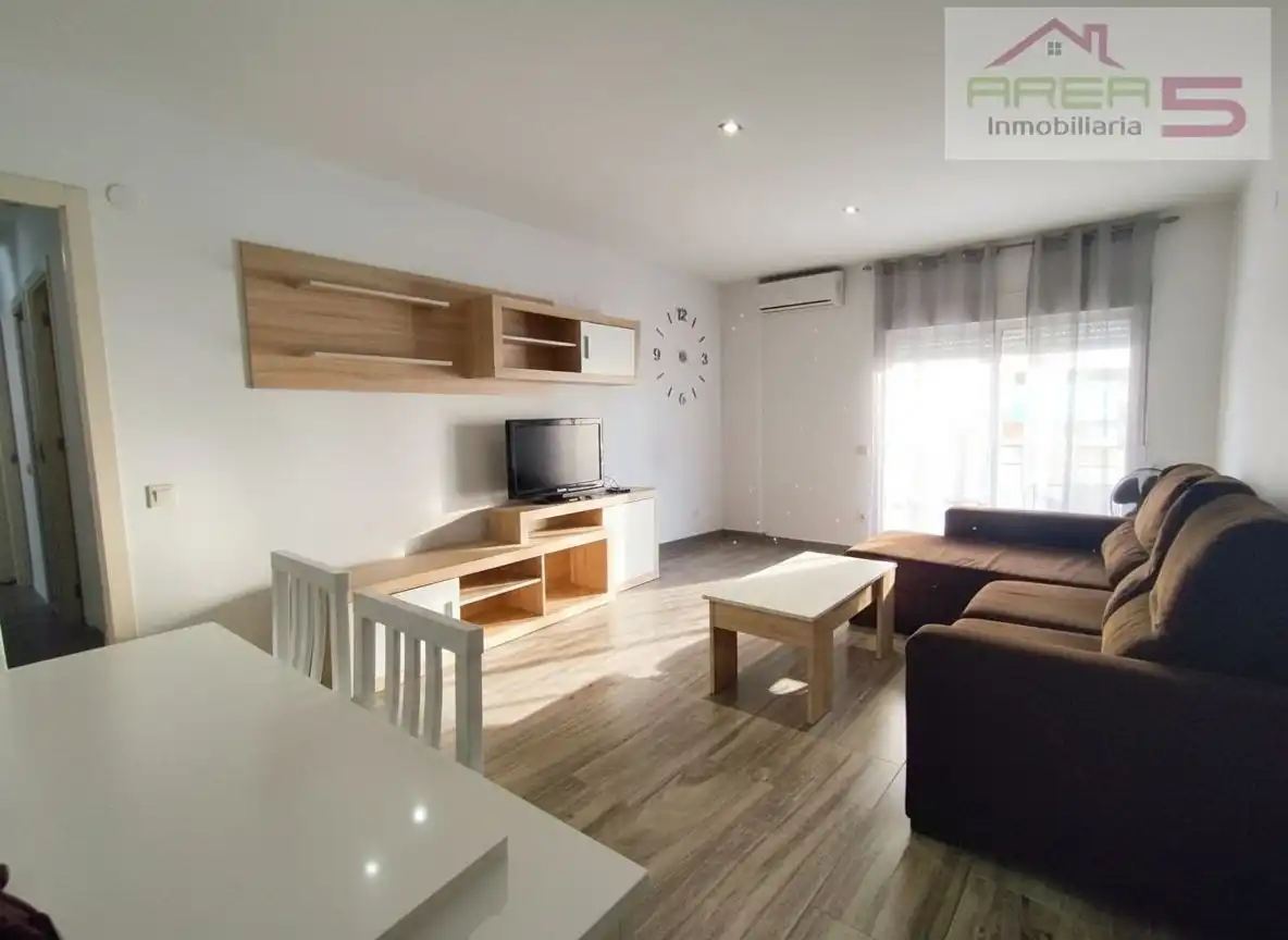 Living room of Flat for rent in Mérida  with Air Conditioner, Furnished and Washing machine