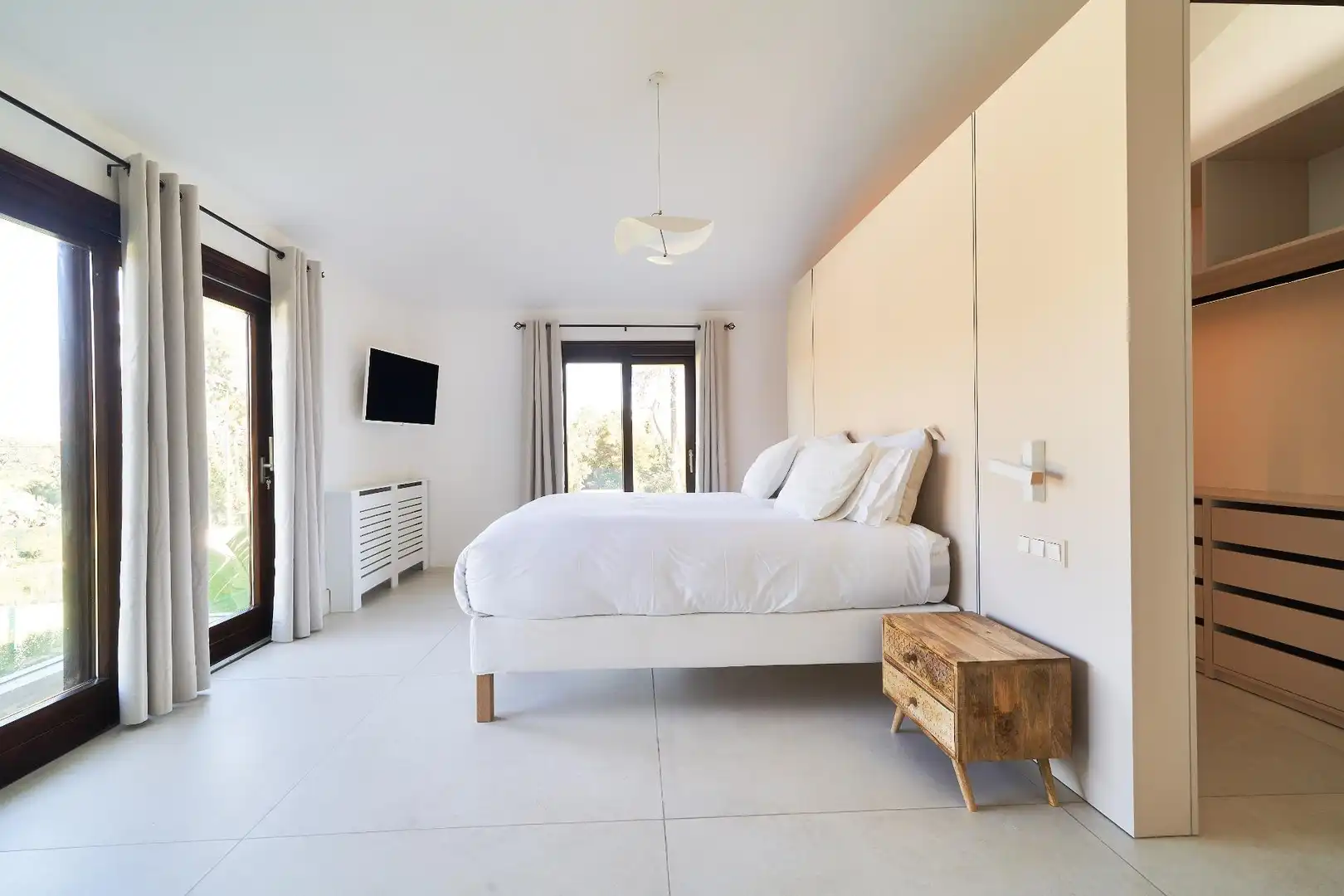 Habitación de Casa o chalet en venta en Marbella con Aire acondicionado, Calefacción y Jardín privado