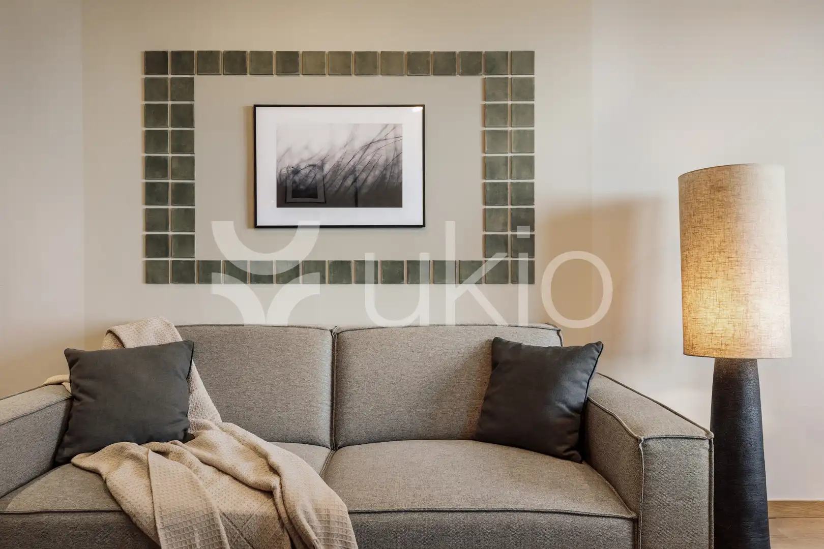 Living room of Apartments for rent in Barcelona  with Heating, Furnished and Oven