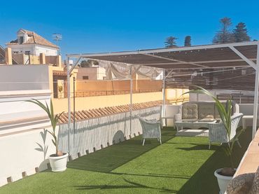 Haus mit Balkon zur Miete in Calle Carril San Diego 38