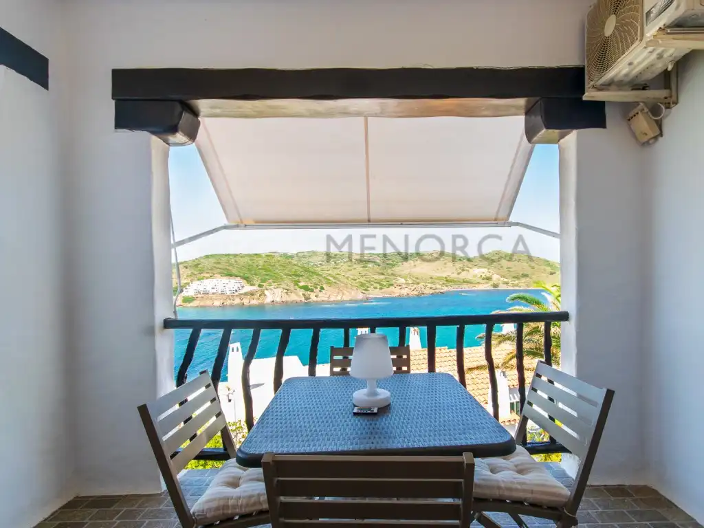 Terraza de Apartamento en venta en Es Mercadal con Aire acondicionado y Terraza