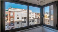 Bedroom of Flat for sale in  Granada Capital  with Heating, Parquet flooring and Terrace