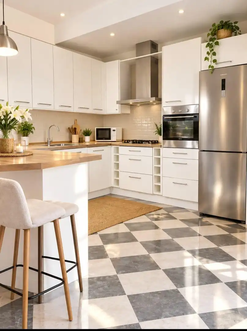 Cuina de Apartament de lloguer en Ponent
