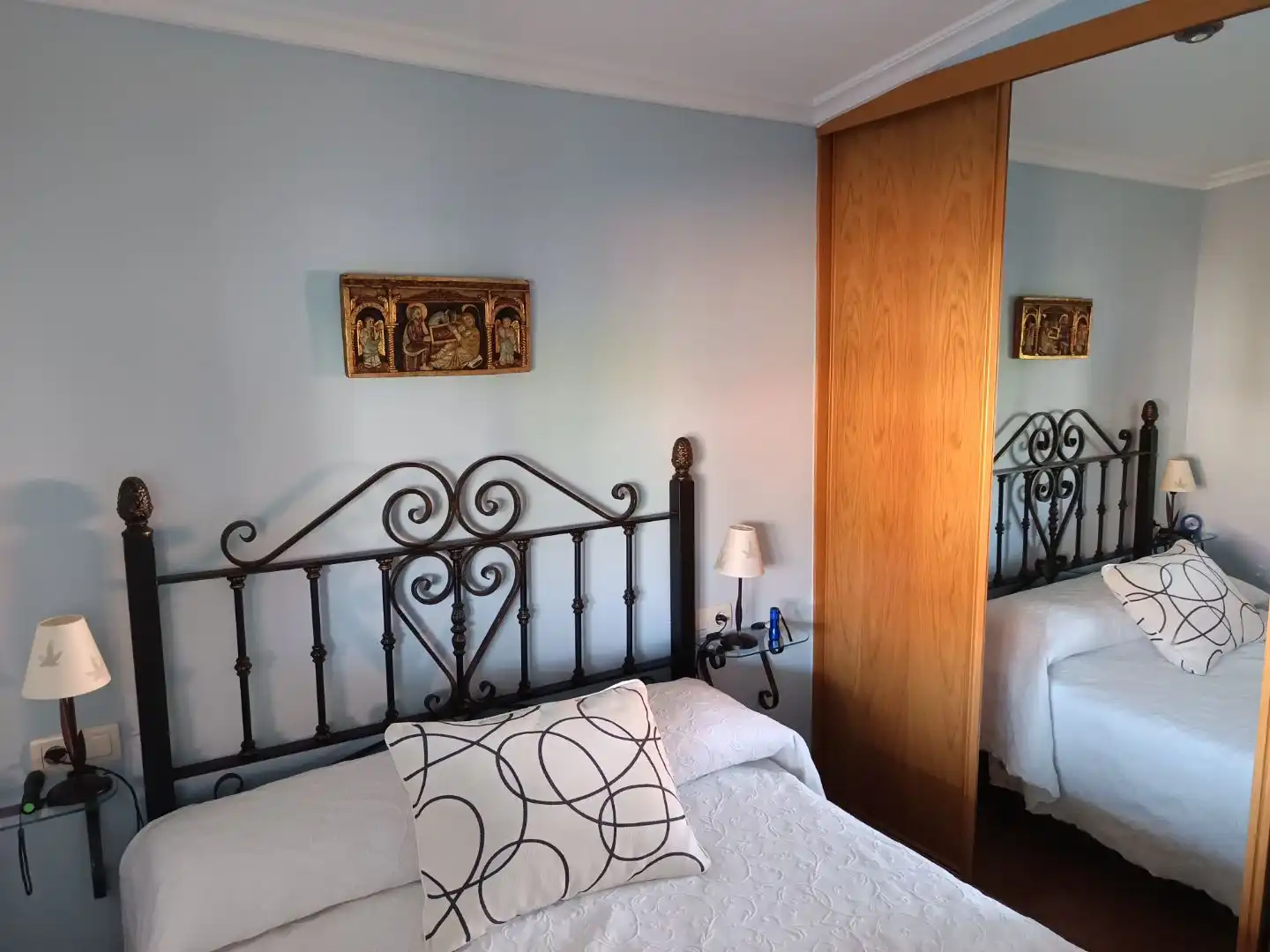 Bedroom of Houses for sale in Valdunciel  with Terrace and Swimming Pool