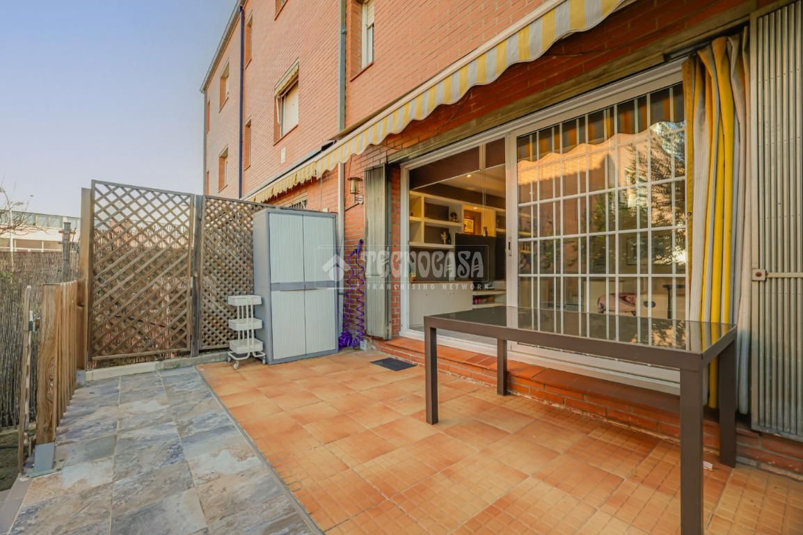 Terrace of Single-family semi-detached for sale in Rubí  with Heating, Parquet flooring and Terrace