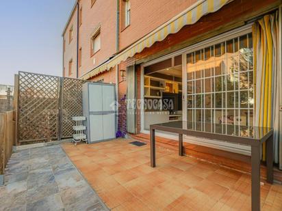 Terrassa de Casa adosada en venda en Rubí amb Calefacció, Parquet i Terrassa