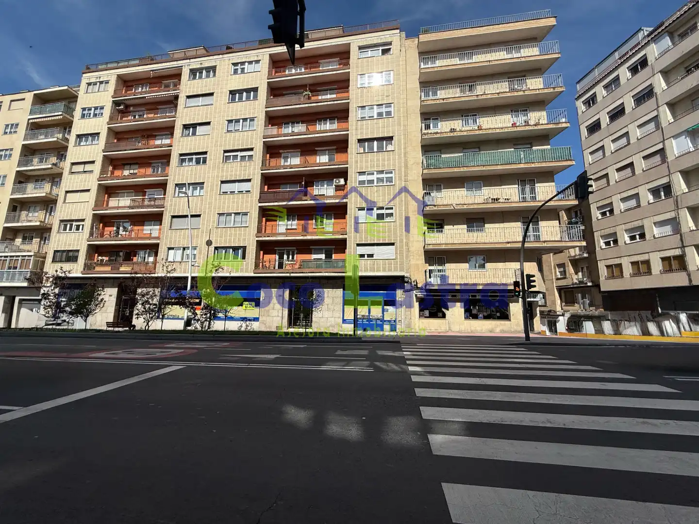 Vista exterior de Local en venda en Salamanca