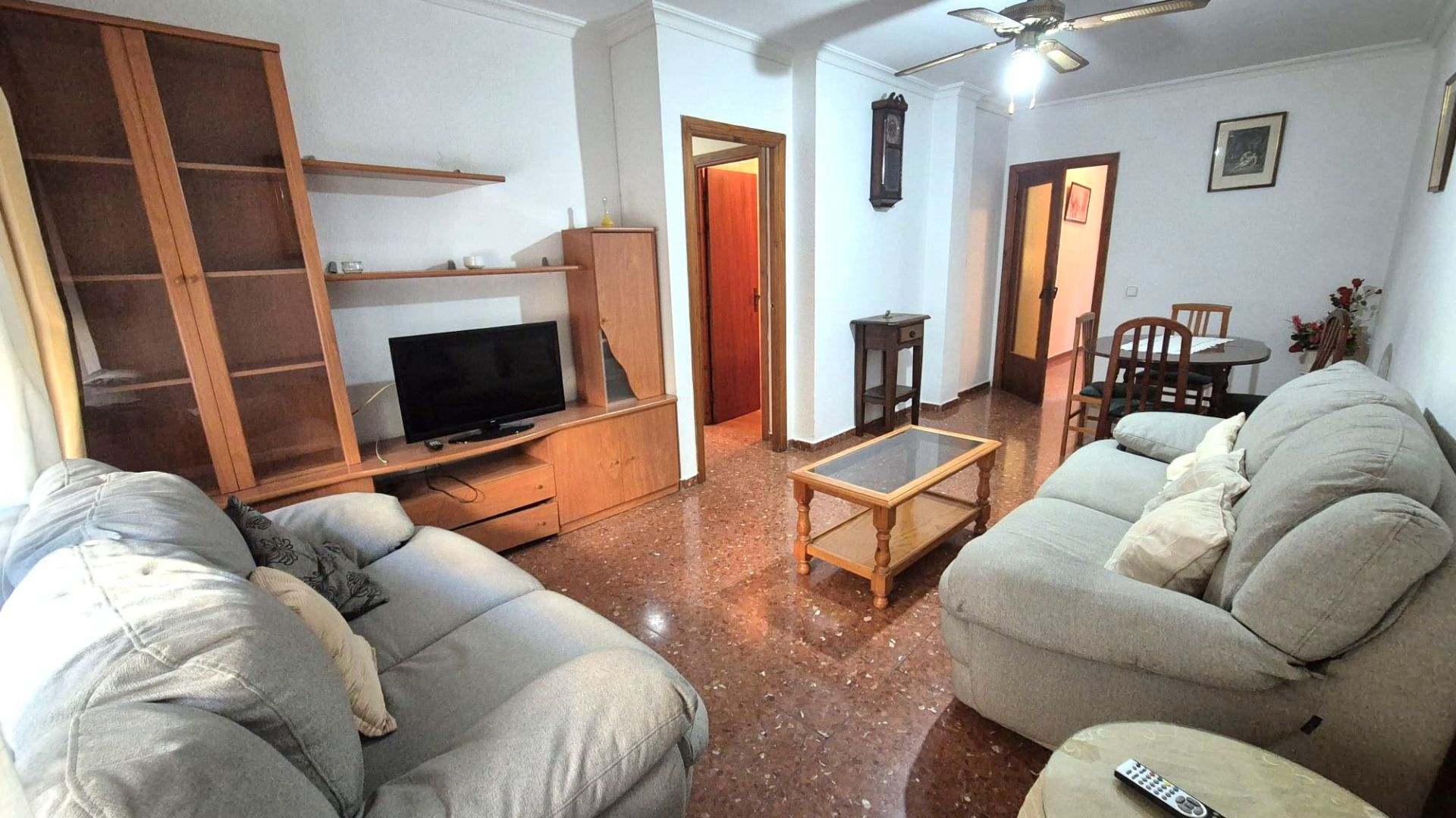 Sala d'estar de Pis en venda en Badajoz Capital amb Terrassa