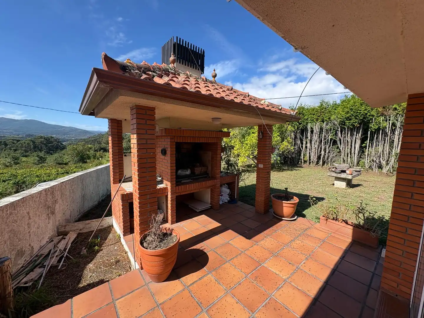 Terrace of Houses for rent in Arbo  with Heating, Private garden and Storage room