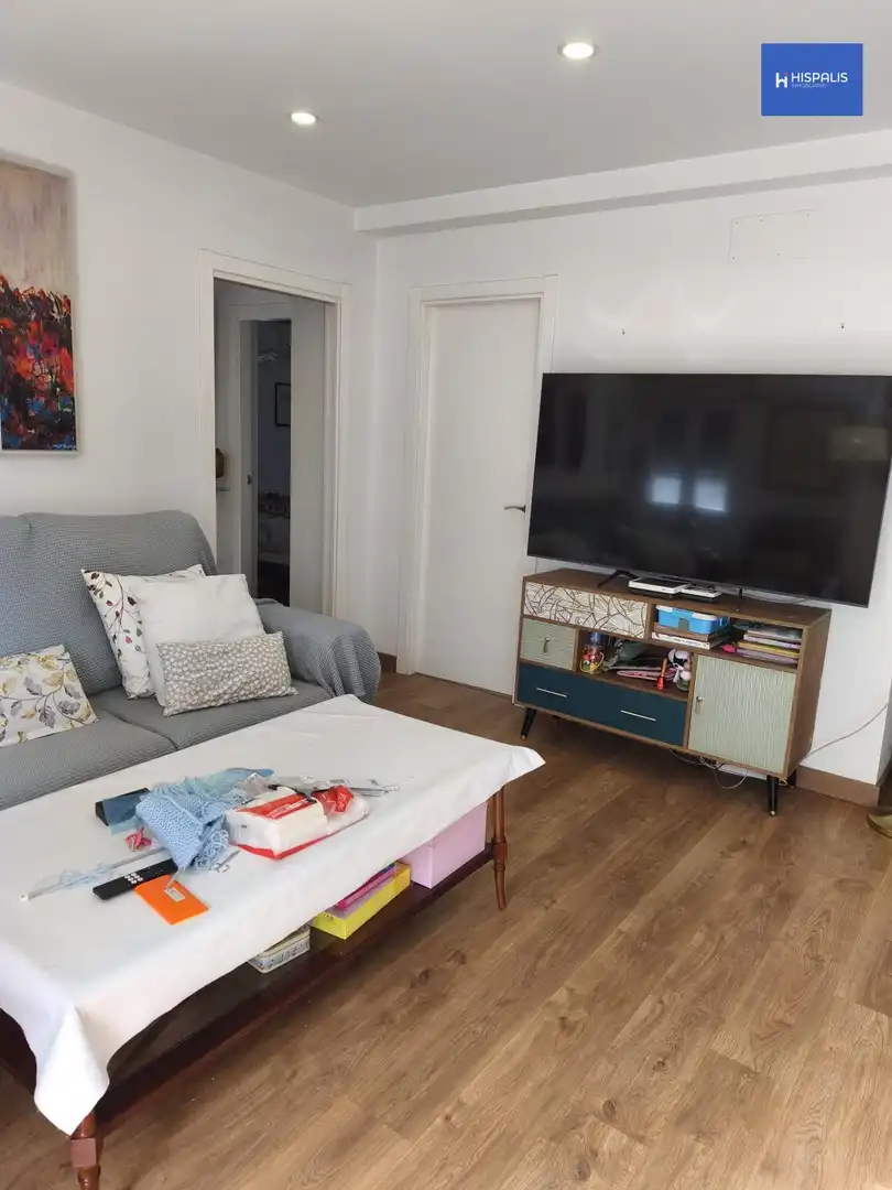 Sala de estar de Piso en venta en Sevilla con Calefacción y Terraza