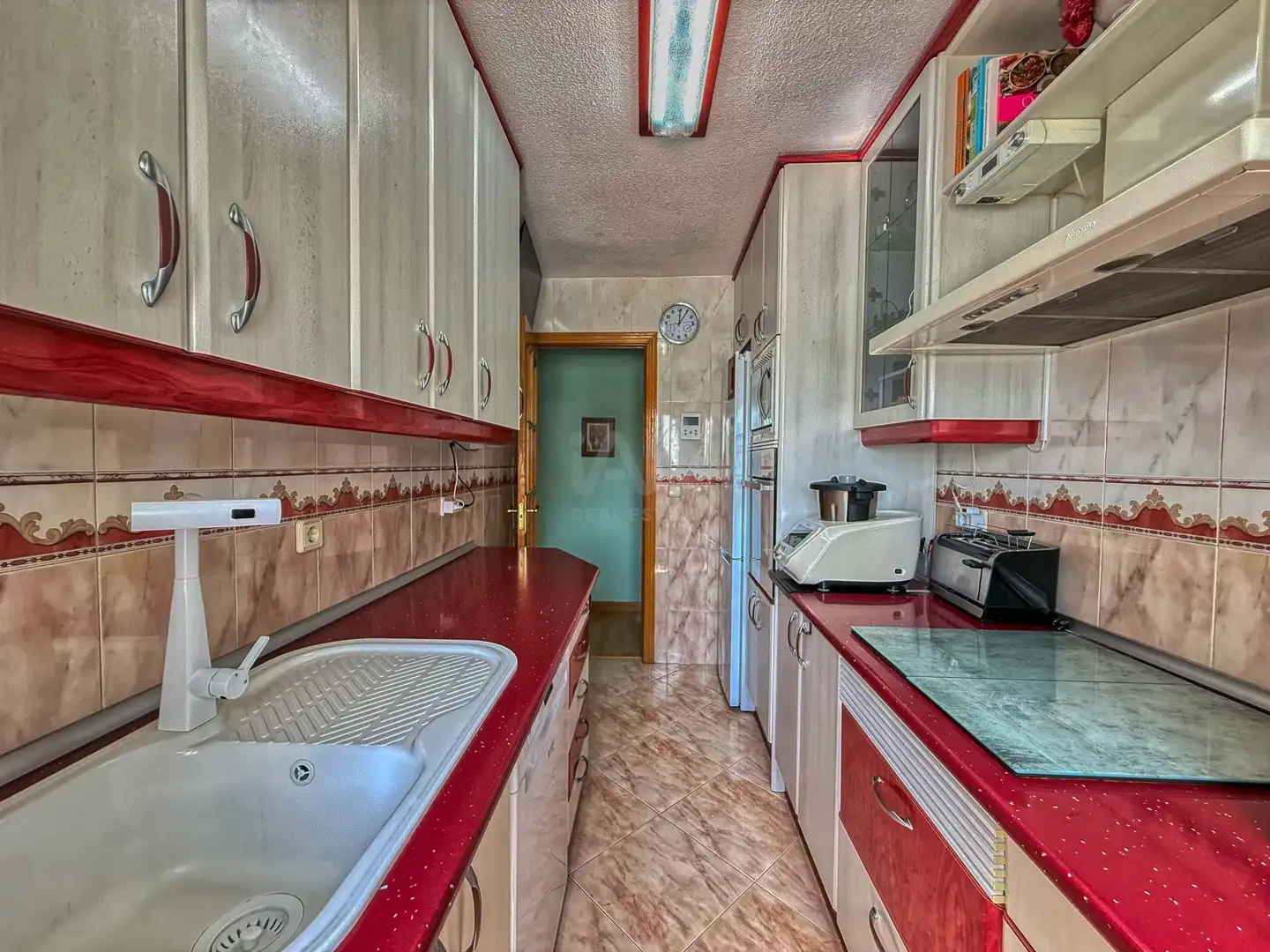 Kitchen of Flat for sale in Madrid  with Air Conditioner, Heating and Terrace