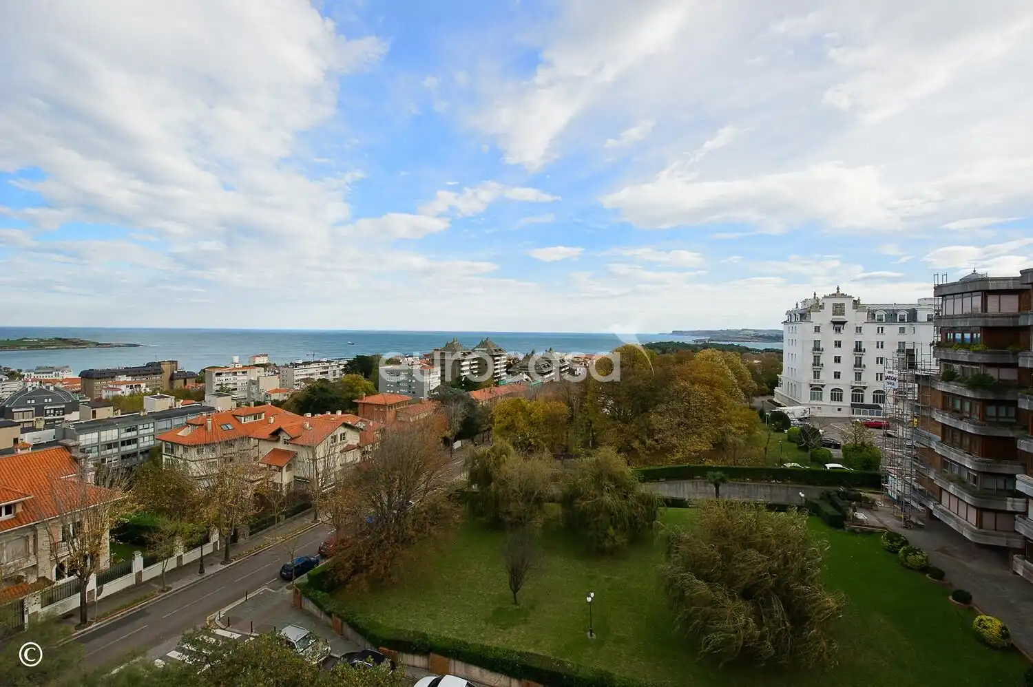 Exterior view of Flat for sale in Santander  with Heating, Private garden and Terrace