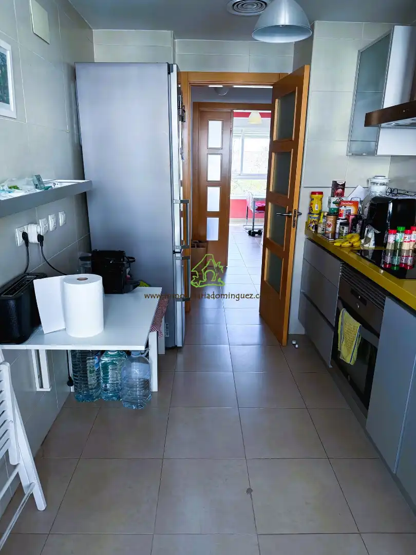 Kitchen of Flat for sale in Murcia  with Air Conditioner, Terrace and Storage room