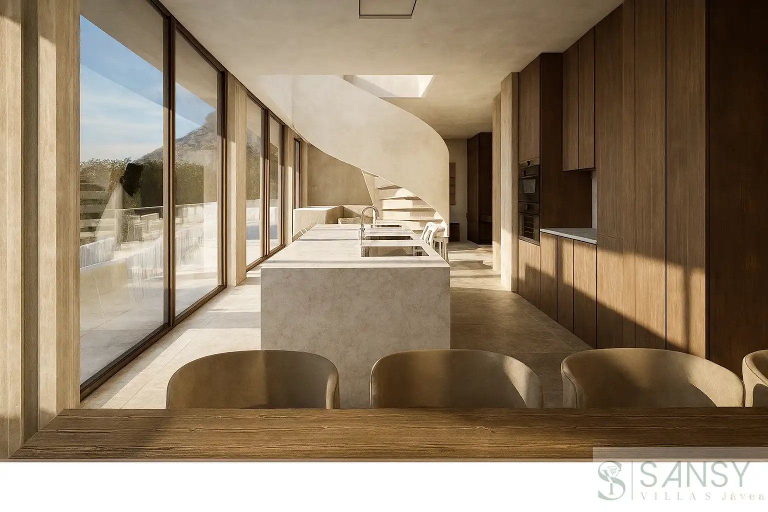 Villa con piscina in vendita a El Montgó, imagen 8